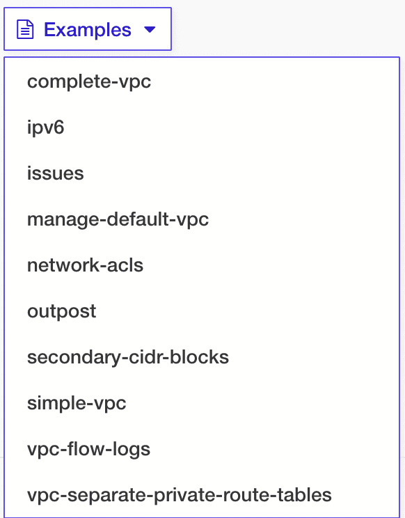 Using Certified Terraform VPC Module - AWS VPC