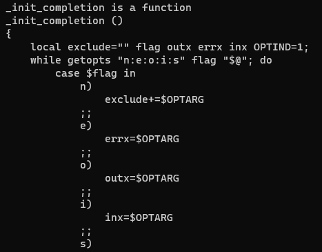 kubectl autocompletion - bash-completion