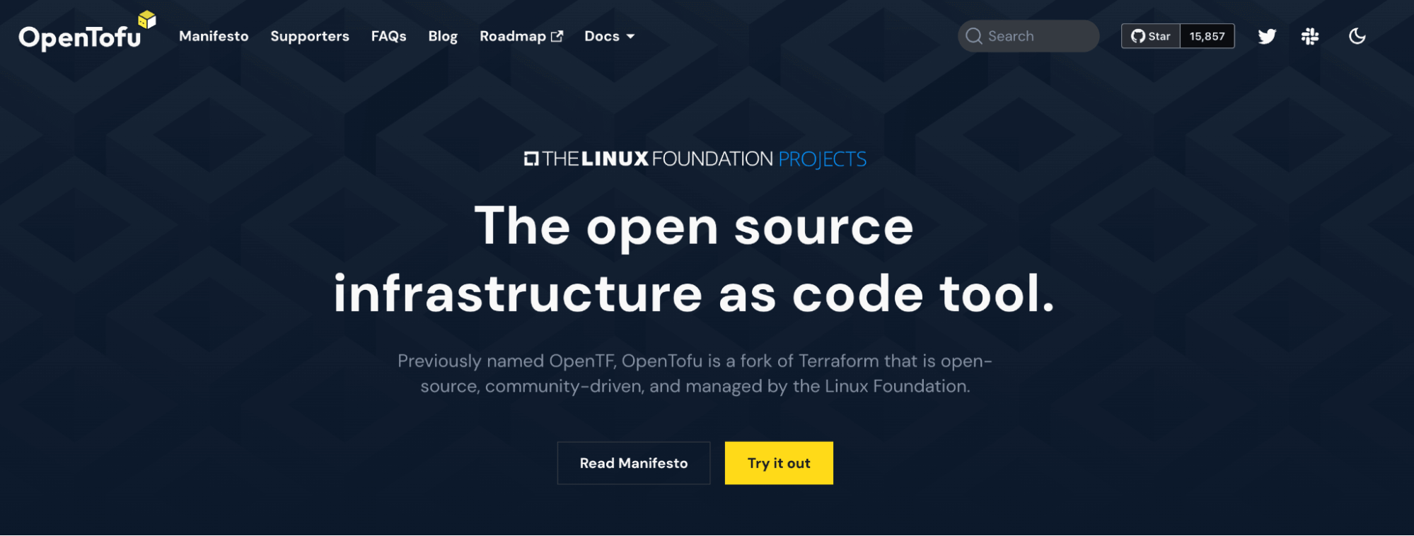 infrastructure as code tools opentofu