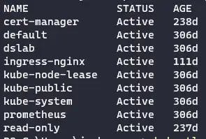 kubernetes namespaces ingress-nginx
