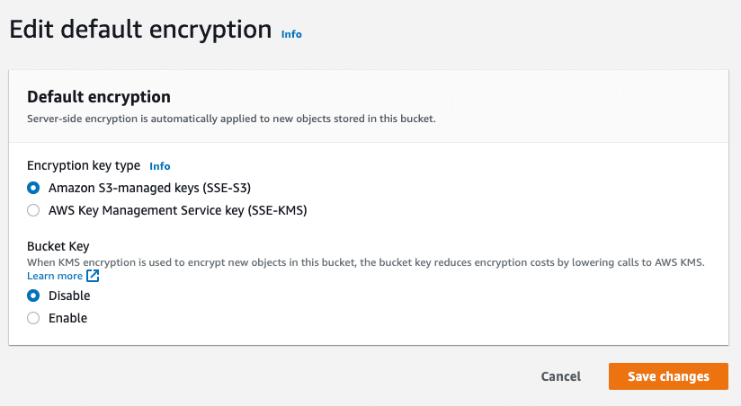 terraform s3 backend encryption