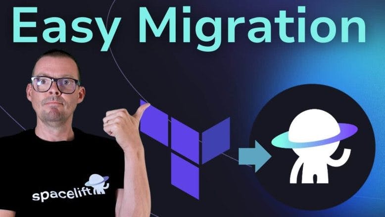 Thumbnail image for video on migrating from terraform cloud to spacelift