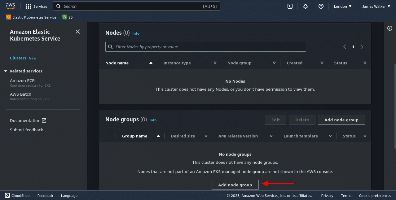 eks add nodes