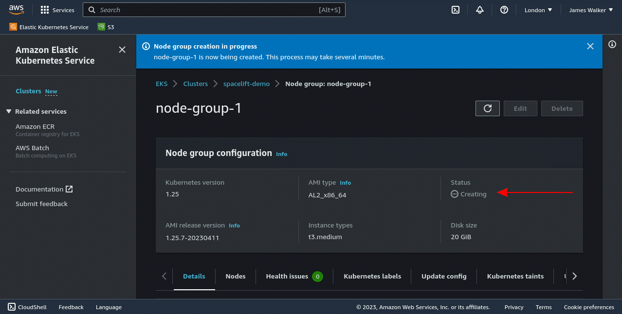 provision nodes
