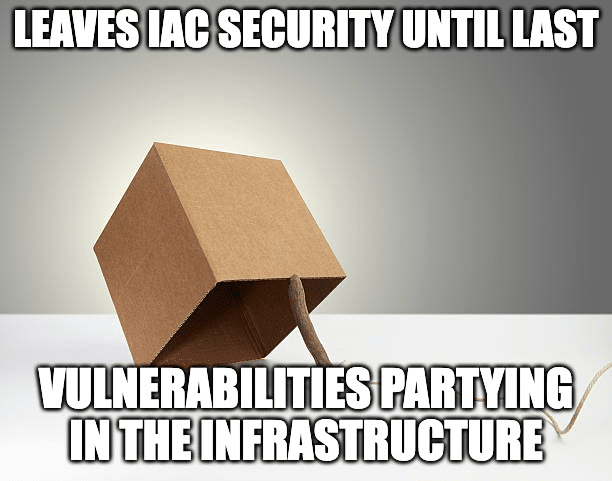 infrastructure vulnerabilities