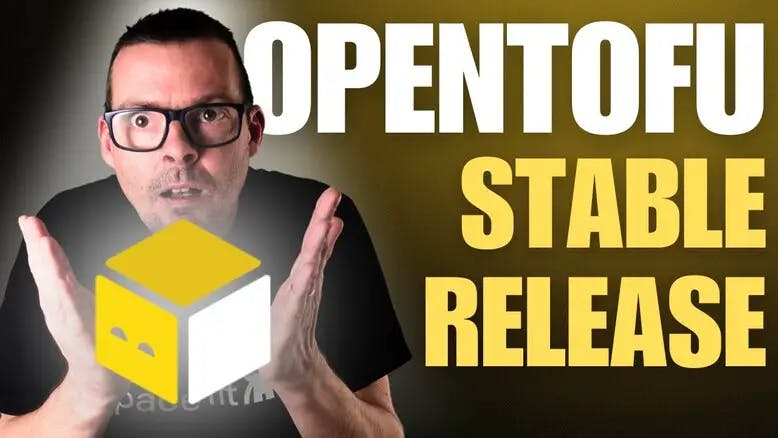 opentofu stable release youtube video