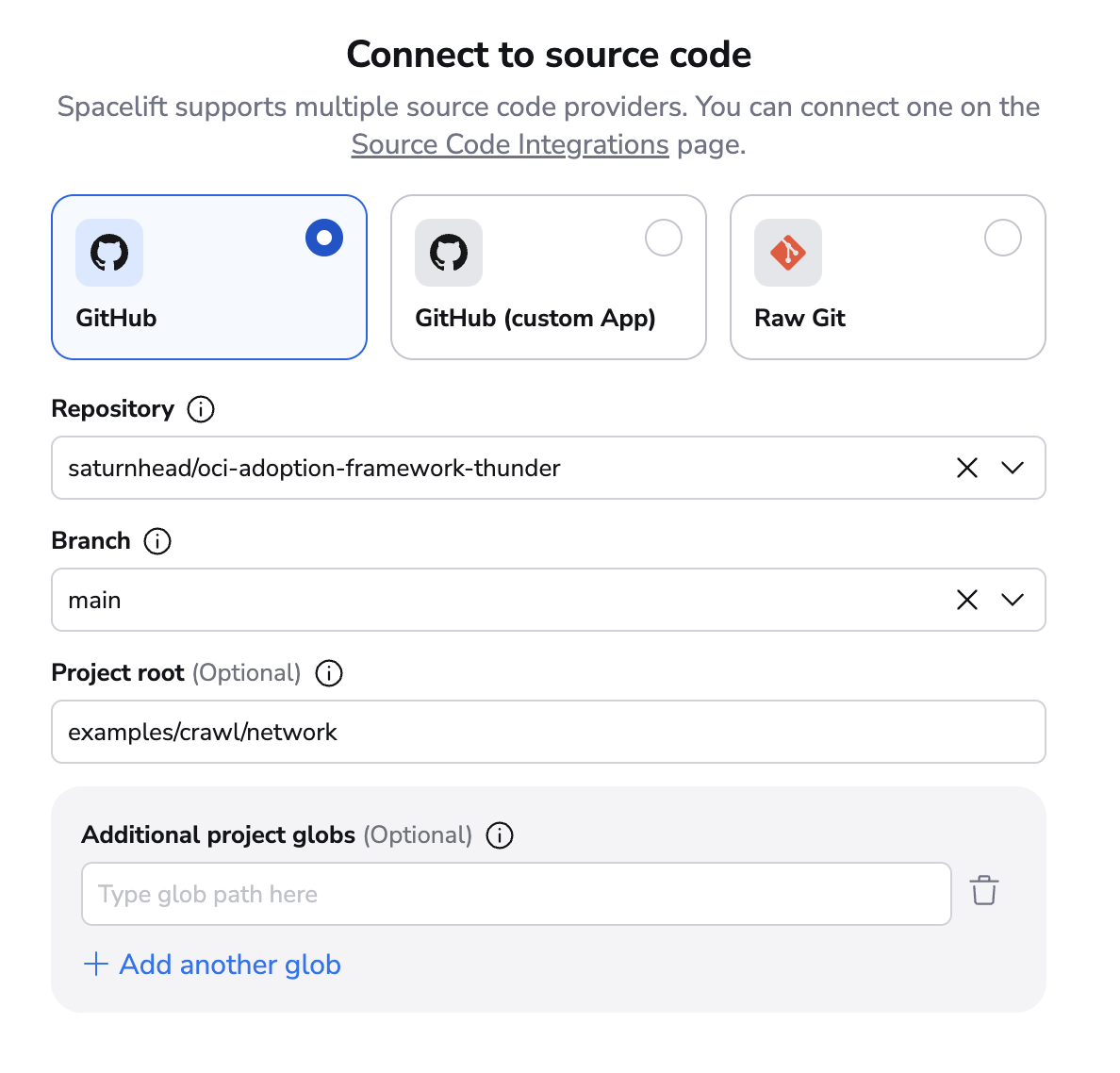 connect to source code