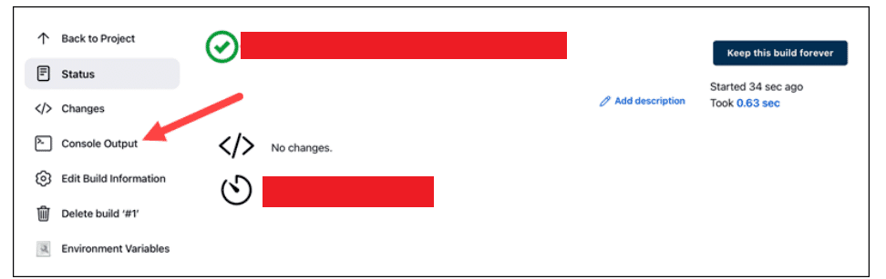 environment variables for your Jenkins job