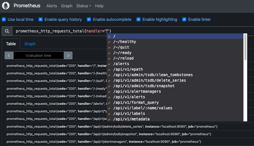 Configuring Prometheus with Helm Chart on