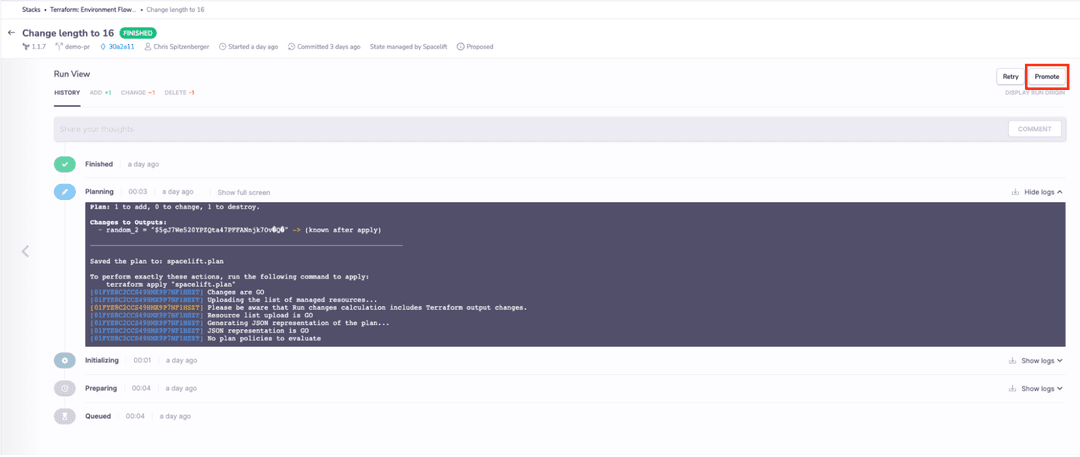 Achieving the Atlantis Workflow with Spacelift