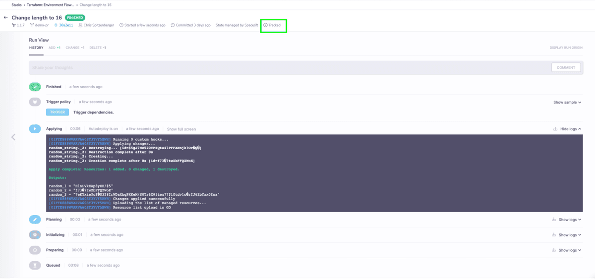 Achieving the Atlantis Workflow with Spacelift