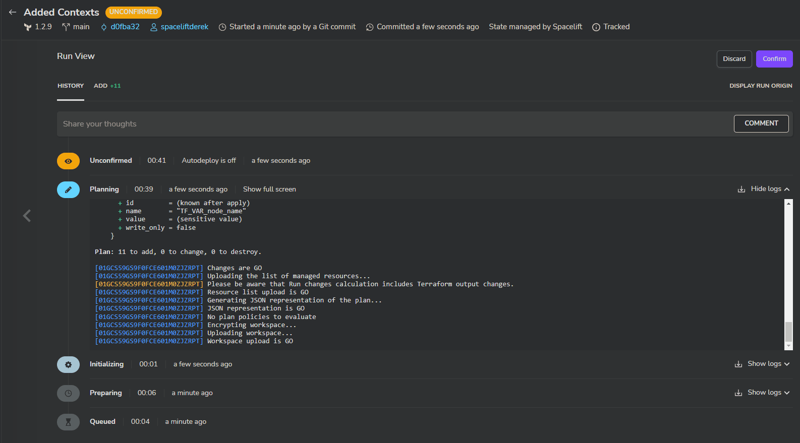 Deploying Spacelift Stack with Spacelift Terraform Provider