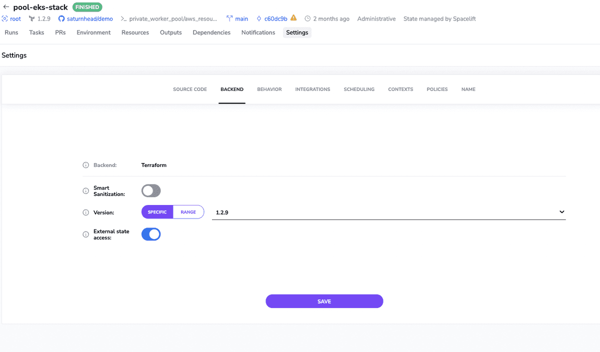 Terraform Remote State with Spacelift