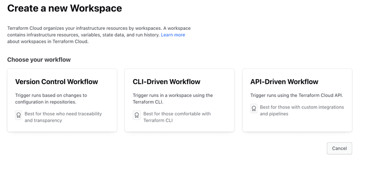 Terraform Cloud / Enterprise Workspaces vs. Spacelift Stacks