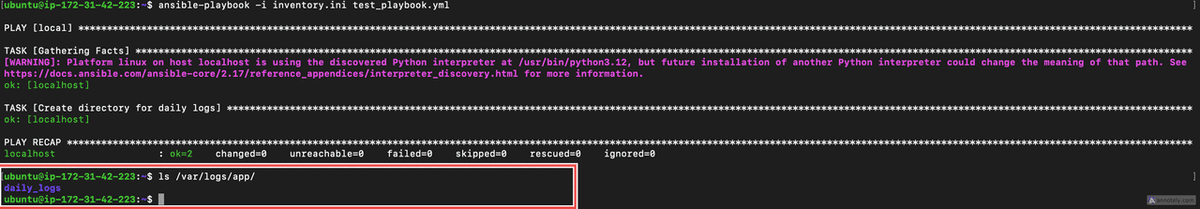 How to Create a Directory in Ansible Step-by-Step