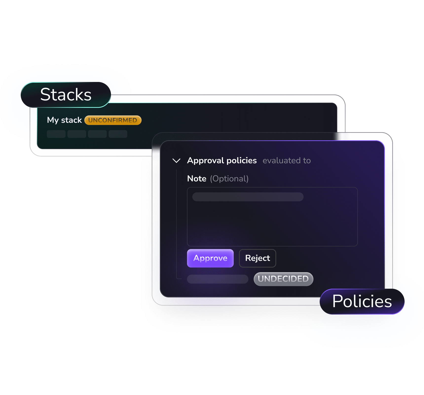 Create your policies