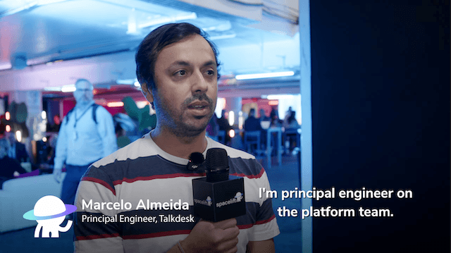 Marcelo Almeida Talkdesk Testimonial