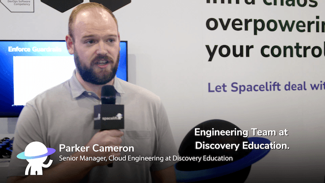 Parker Cameron Discovery Education Testimonial