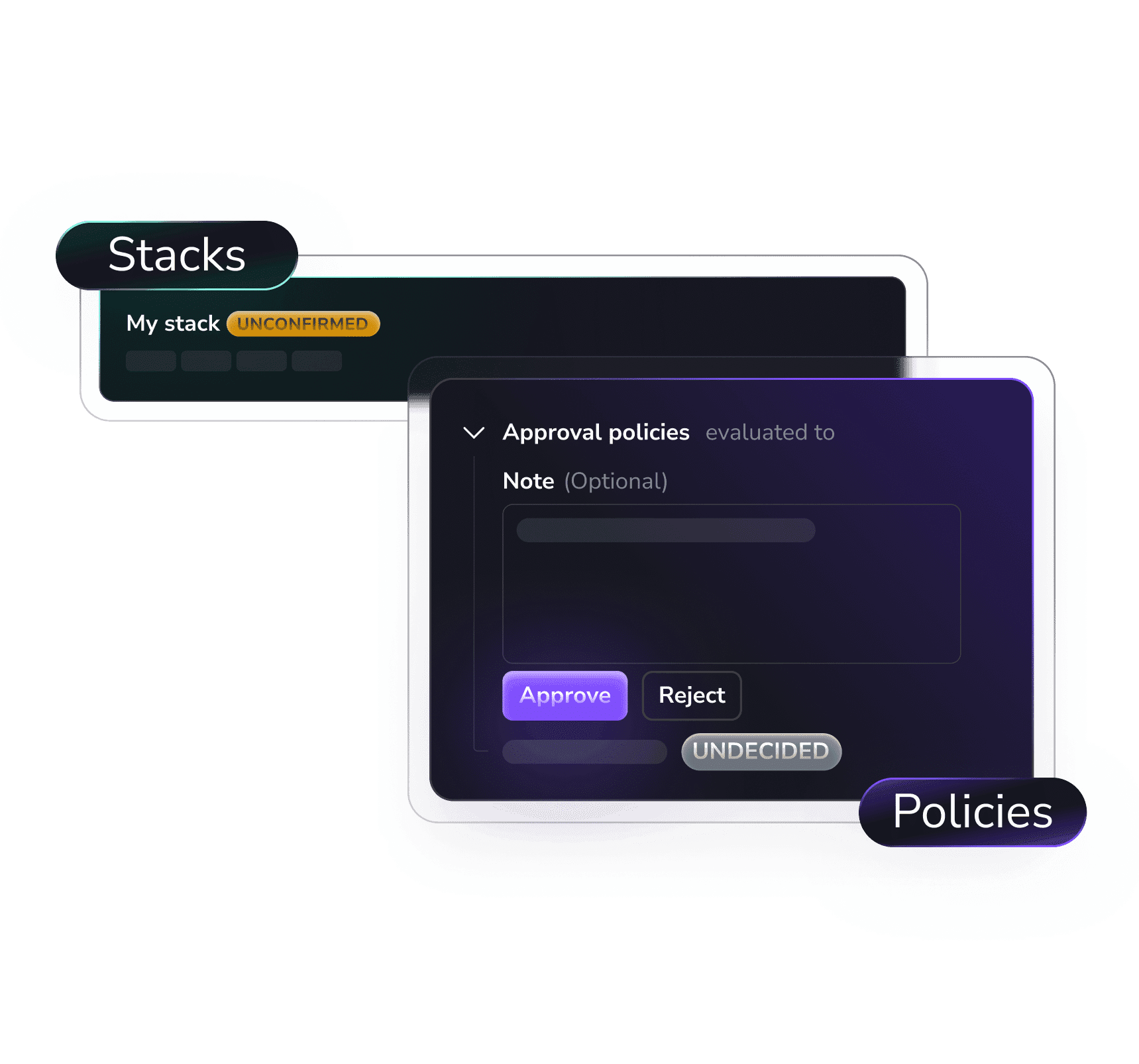 Create your policies